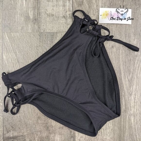 Sugar Beach Tie Side Bikini Bottom - Picture 1 of 8